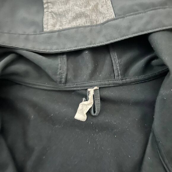 Under Armour Storm 1 Women's Large Soft Shell Jacket Water Resistant Hooded Gray - Picture 4 of 8